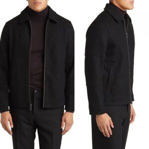 New Hart Schaffner Marx Paloma Wool Blend Twill Jacket